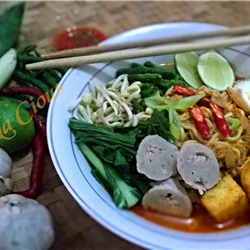 Indomie Gulai Kari